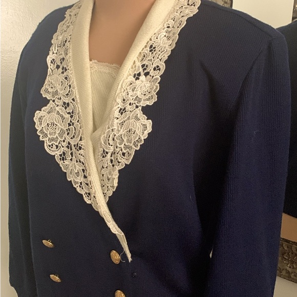 NILANI VINTAGE 80’S JACKET SHOULDER PADS PRISTINE CONDITION SIZE PETITE SMALL - Picture 4 of 8